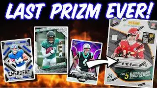 😳 WATCH FIRST!!! BRAND NEW REVIEW 2025 PRIZM Football Blaster Box. FIRST LOOK at PRIZM