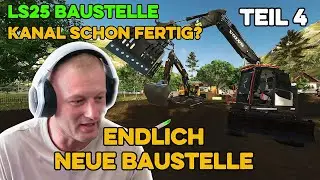 Volvo Doppelpack – ECR355E & EWR150E rocken den Kanalbau! 🏗️ | LS25