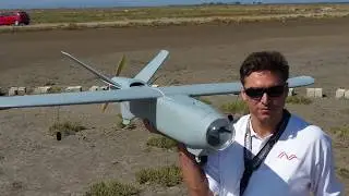 Feiyu-tech FY-41AP and X-UAVTalon Test Fly