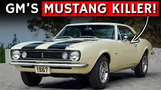 Как Camaro Z/28 1967 года в одночасье отобрал у Mustang гоночный титул?!