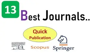 Top 13 Scopus Social Science Journals | Fast Publication Journals | Sci Journal#socialsciencejournal