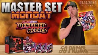 MASTER SET MONDAY with 50 Packs of DESTINED RIVALS - Episode 4