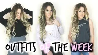 OOTW: Early February | Lululemon, Graphic Tees, T Shirt Dresses & Boyfriend Jeans