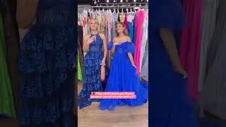 Thousands of special occasion and formal gowns at Something New! #prom #pageant