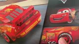 Lego speed champions Lightning McQueen Review