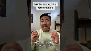Getting your first sale! #entrepreneurship #dothis #businesstips #firstsale #businessideas