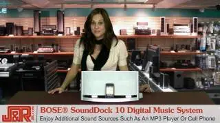 BOSE&reg; SoundDock 10 Digital Music System