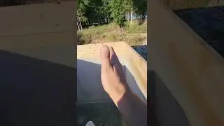 Part 2 - Building forms for safe room suspended concrete ceiling