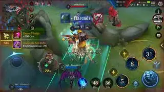 Arena of Valor (AOV/ROV) Ranked Esports Match! Cresht Game Play!