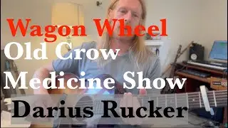 How to SWING using Wagon Wheel by Old Crow Medicine Show covered by Darius Rucker