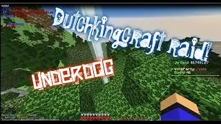 Minecraft faction raid| dutchkingcraft| underdog|