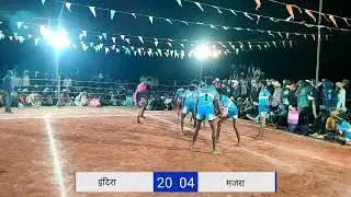 Indiragram V/S Majra kabaddi 📍 Bandi Wadhona 2026