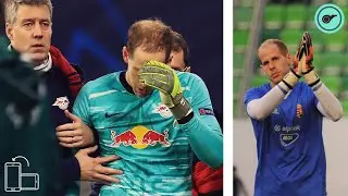 A meccs miut&aacute;n Gul&aacute;csi P&eacute;ter &ouml;sszet&ouml;rt | F&eacute;lidő!