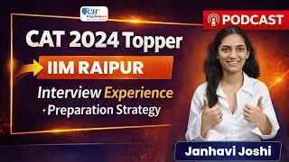 CAT 2024 Topper Janhavi Joshi Reveals IIM Raipur Interview Strategy | Best CAT Coaching in Indore