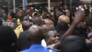 🥊Boxing legend Mike Tyson lands in Kinshasa🇨🇬 for 