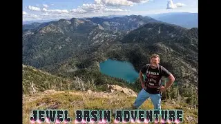Complete Jewel Basin Hiking Adventure w/ Mount Aeneas Summit