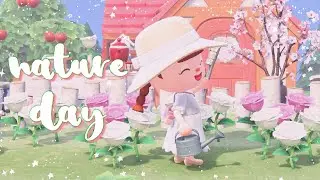A Happy Nature Day! | Animal Crossing New Horizons #12 🌿