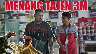 Ary Kakul Menang Tajen 3M! Auto Sultan