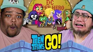 Teen Titans Go! Season 6 Episode 41, 42, 43, 44 REACTION