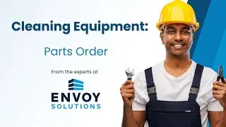 Cleaning Equipment Parts Order