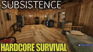 Hidden Gem of a Survival Game | Subsistence | Let's Play Gameplay | E01