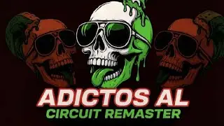 ADICTOS AL CIRCUIT REMASTER - { TALHA ♔ CIRCUIT X @DjJibsOfficial } DANCE ♔ REMIX 