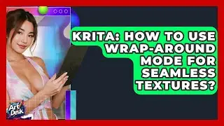 Krita: How To Use Wrap-Around Mode For Seamless Textures? - The Virtual Art Desk