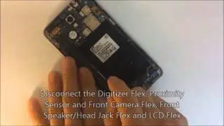 DISASSEMBLE OF SAMSUNG NOTE 3
