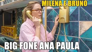 BIG FONE SURPRESA TOCA ANA PAULA ATENDE COLOCA 2 NO PARED&Atilde;O