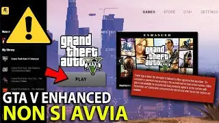 ✅GTA V ENHANCED non si avvia / non si installa | Problemi di CRASH all'avvio / Servizi di Rockstar