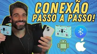 Como Conectar o M Vave Lost Tempo ao App Cube Suite (Android e iOS)