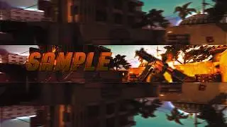 Speed Art- Gaming CS:GO- banner/BBS Design