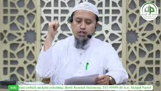 Khutbah Jum'at - Prof. Dr. Muhammad bin Fadh Al Furaih