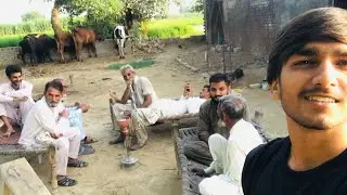 Gaun Ma Bazrgo Ke Sath Guftgo | گاؤ میں بزرگوں کے ساتھ گوفتگوں