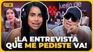 YARLENNYS LE RESPONDE A IRINA Y LE PROMETE ENTREVISTA