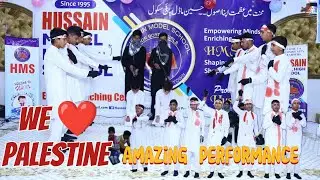 Voices for Palestine: A Powerful Performance |Stand with Palestine: Watch and Share |Unbroken Spirit