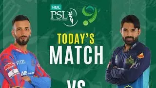 KK vs MS - Live #kkvsms #HBLPSl