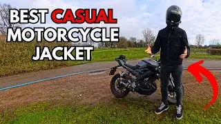 The Best Casual Motorcycle Jacket? | Pando Moto Husky Review