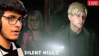 Playing Silent Hill 2 (PS5)🛑 : The Best Horror Game of 2024