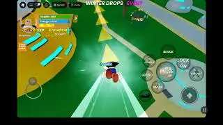 PLAYING DRAGON BALL HYPER BLOOD IN ROBLOX