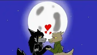 Miss circle and Baldi turns into werewolves (Tf)😊//Full animation//😄
