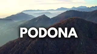 MONTE PODONA &bull; Sentiero facile da Selvino