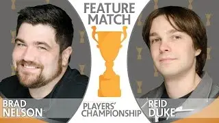 SCGPC - Top 4 - Reid Duke vs Brad Nelson [Magic: the Gathering]