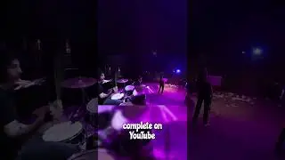 Crazy Train LIVE &ndash; Drum Cam Performance  #drums  #concert  #drumcam