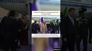 China-Arab States Summit | Xi Jinping | Saudi king #saudiarabia