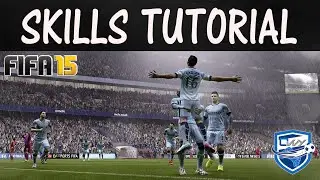 FIFA 15 SKILL TUTORIAL / THE BALL ROLL FLICK COMBO - How to fool the defenders / Tips & Tricks