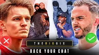 MADDISON Is BETTER Than ODEGAARD! | Back Your Chat 🫵