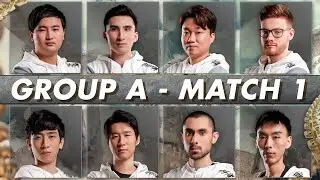 Auto Chess Invitational 2019 - Group A, Game 1