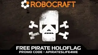 Robocraft | Pirate Flag Code!!