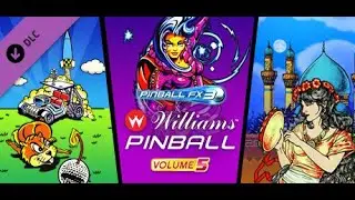 Pinball FX3 - Williams&trade; Pinball: Volume 5 - Die 3 Flippertische